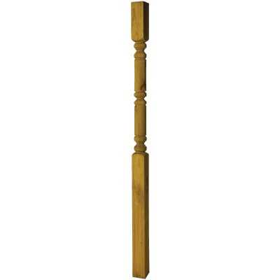 ProWood Treated 4 In. x 4 In. x 96 In. Colonial Wood Porch Post